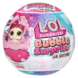 L.O.L. Surprise Bubble Surprise Lil Sisters mini poupée à collectionner