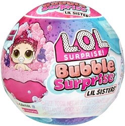 L.O.L. Surprise Bubble Surprise Lil Sisters mini poupée à collectionner