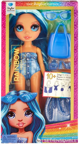 Rainbow High Swim & Style Pop - Skyler