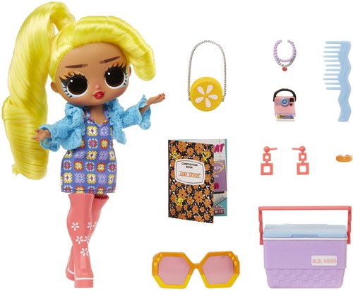 L.O.L. Surprise poupée mannequin Hana Groove - Poupée Tweens avec accessoires-3