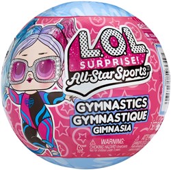 L.O.L. Surprise All Star Sports Gymnastics Mini Pop Bal