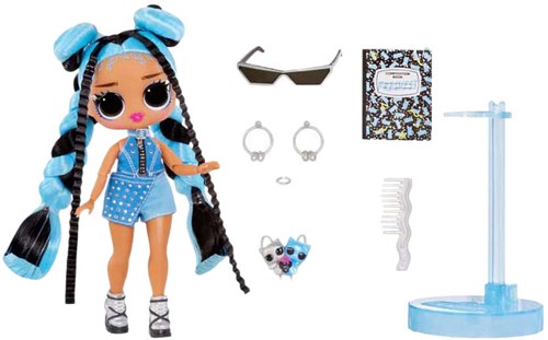 Poupée MGA Entertainment L.O.L. Surprise poupée mode Freshest avec accessoires-3