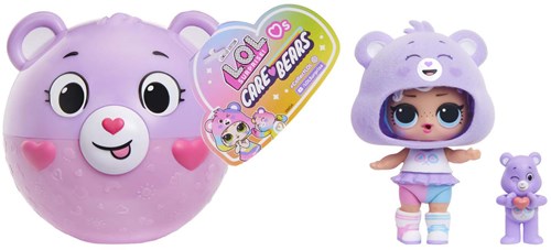 Poupée L.O.L. Surprise! Care Bears mini poupée avec accessoires et autocollant-2