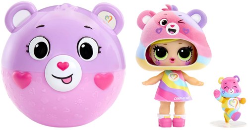 Poupée L.O.L. Surprise! Care Bears mini poupée avec accessoires et autocollant-3