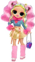 Poupée mannequin L.O.L. Surprise Bubblegum D.J. avec tenue et accessoires-2