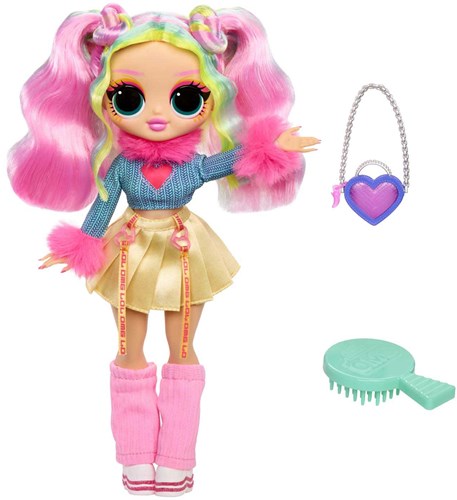 Poupée mannequin L.O.L. Surprise Bubblegum D.J. avec tenue et accessoires-3