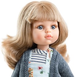 Paola Reina Pop Amigas Carla avec poney (32cm)