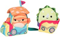 Squishmallows peluche jouet Micromallows Ticket to Ride set 4 pièces-2