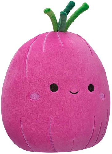Squishmallows peluche doudou oignon rouge 30cm - jouet doux et câlin-2
