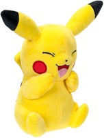Pokémon peluche Pikachu 20 cm - Jouet peluche Pokémon-2