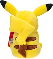 Pokémon peluche Pikachu 20 cm - Jouet peluche Pokémon-3