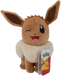 Pokémon peluche doudou Eevee winking 20 cm - jouet Pokémon doux