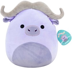 Squishmallows peluche jouet buffle d'eau violet 30cm
