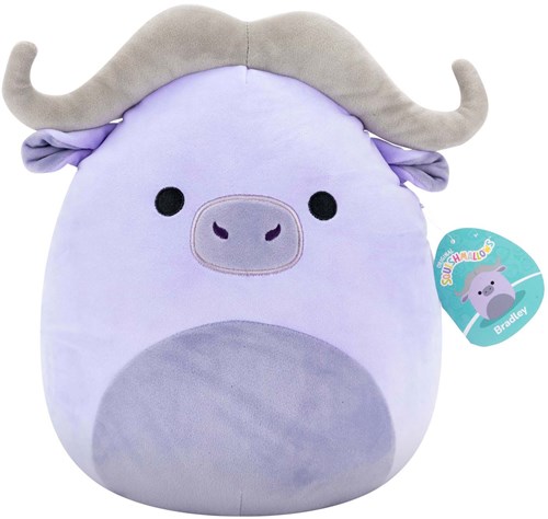 Squishmallows peluche jouet buffle d'eau violet 30cm