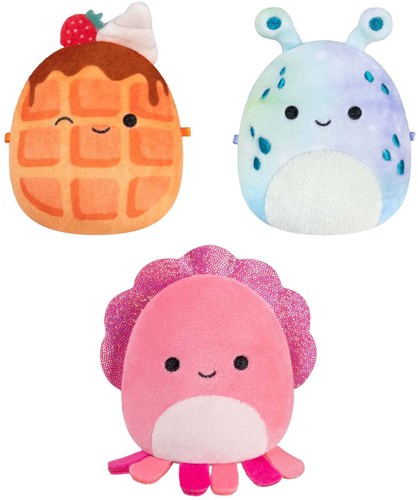 Jouet en peluche Micromallows 6,5 cm lot de 3 Auggie Weaver Zinx-2