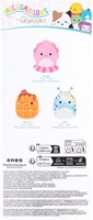 Jouet en peluche Micromallows 6,5 cm lot de 3 Auggie Weaver Zinx-3