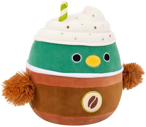Squishmallows peluche Avery le canard 19cm jouet en peluche doux-2