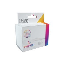 Gamegenic boîte à cartes blanche - 80 cartes - cartes à collectionner