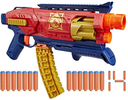 Hasbro NERF pistolet à fléchettes Loadout Shadowspeed Recon avec 14 fléchettes-2