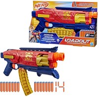 Hasbro NERF pistolet à fléchettes Loadout Shadowspeed Recon avec 14 fléchettes-3