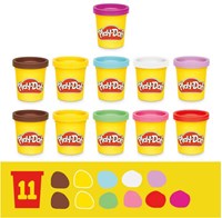Play-Doh set gâteau - jouet cuisine pâte à modeler colorée-3