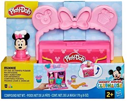Play-Doh Disney Junior Coffret boulangerie avec Minnie Mouse - jouet pâte à modeler