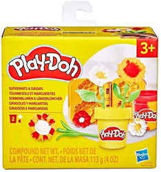 Play-Doh pâte à modeler tournesols et marguerites - jouet créatif