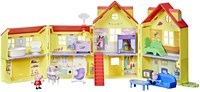Hasbro Peppa Pig grande maison de jeu pliable jouet maison-2