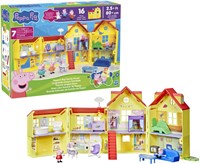 Hasbro Peppa Pig grande maison de jeu pliable jouet maison-3