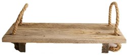 Dienblad hout 37x16x5cm