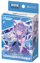 Jeu de cartes Asmodee Hololive OCG Starter Deck Nekomata Okayu - Cartes à collectionner