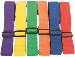 Megaform rubans de fête jouet réglables 6 pièces violet multicolore