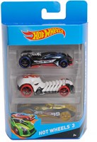 Hot Wheels voiture jouet lot de 3 véhicules diecast-2