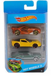 Hot Wheels voiture jouet lot de 3 véhicules diecast