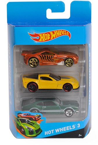Hot Wheels voiture jouet lot de 3 véhicules diecast