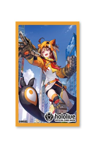 Asmodee protège-cartes Hololive OCG Gigi Murin - pochettes de protection