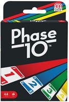 Mattel Jeu de cartes Phase 10-2