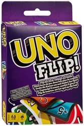 Mattel jeu de cartes Uno Flip! - cartes recto-verso, jeu familial