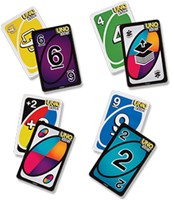 Mattel jeu de cartes Uno Flip! - cartes recto-verso, jeu familial-2