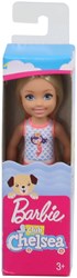 Poupée Barbie Chelsea plage - poupée de mode colorée pour enfants