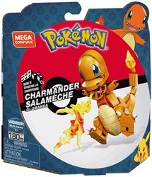 Mega Construx Pokemon Bouwset - Charmander