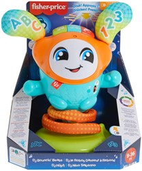 Fisher-Price robot DJ interactif jouet bébé multilingue