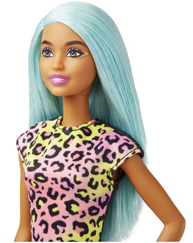 BEX Poupée Barbie Maquilleuse - Poupée jouet avec accessoires-2