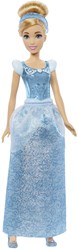 Mattel poupée Disney Princess Cendrillon avec accessoires et robe à paillettes