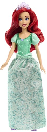 Mattel Poupée Disney Princess Ariel - La Petite Sirène - Poupée jouet