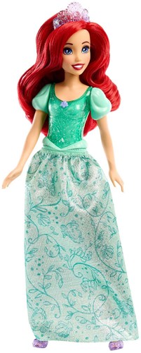 Mattel Poupée Disney Princess Ariel - La Petite Sirène - Poupée jouet-2