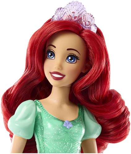 Mattel Poupée Disney Princess Ariel - La Petite Sirène - Poupée jouet-3