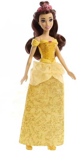 Mattel poupée Disney princesse Belle - poupée jouet pour enfants-2
