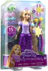 Poupée Disney Raiponce avec cheveux extra longs - Poupée à coiffer