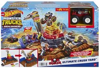 Hot Wheels Monster Trucks Arena Smashers - Circuit de course jouet